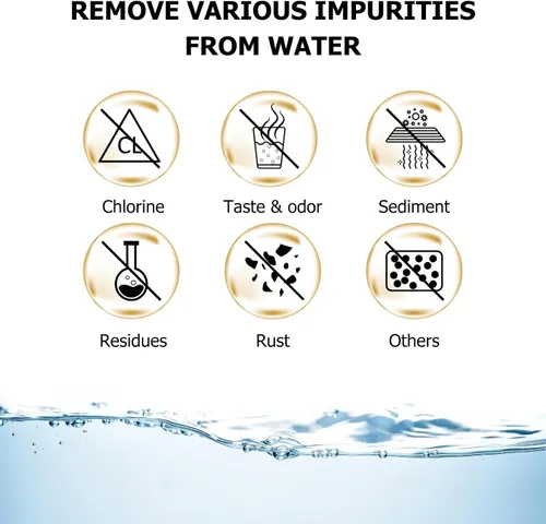 Vista 4 de Kit de iniciación: incluye soporte de filtro alto y 8 filtros de agua de repuesto (producto agregado)