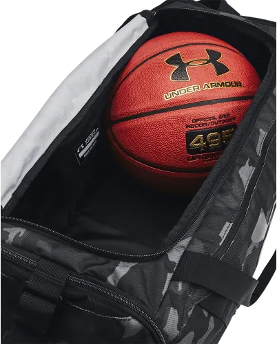 Vista 4 de Under Armour Undeniable 5.0 Duffle (007) negro / negro / negro
