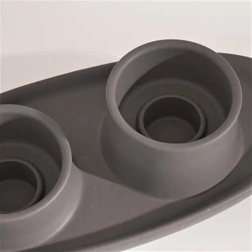 Vista 6 de Molde de vela de hormigón Molde de silicona en forma de barco para portavelas DIY Herramientas de decoración del hogar SH0793