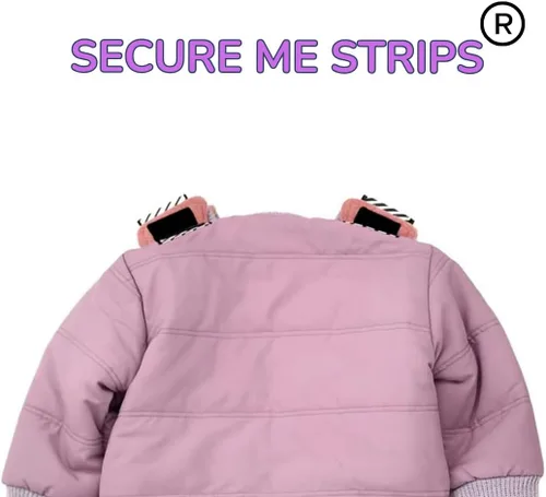Vista 21 de Buckle Me Baby Coats Abrigo de asiento de coche de Toast
