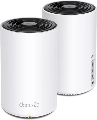 Vista 13 de TP-Link Deco 7 Pro BE63 Tri-Band WiFi 7 BE10000 Sistema de malla para todo el hogar - 6-Stream 10 Gbps, 4 puertos de 2.5G con cable de retroceso, 4