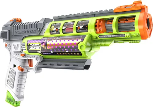 Vista 7 de Dart Zone Max Nitroshot+ Volcanic Pro Blaster