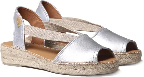 Vista 7 de Toni Pons Etna Mujer 'sleather Alpargatas sandalias Cuero negro