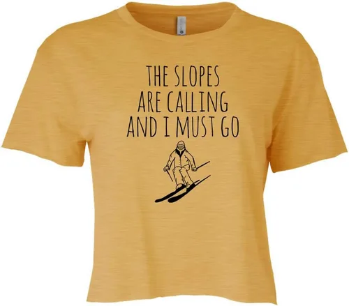 Vista 17 de Women's Screen Printed Crop Tee, Shirts With Sayings