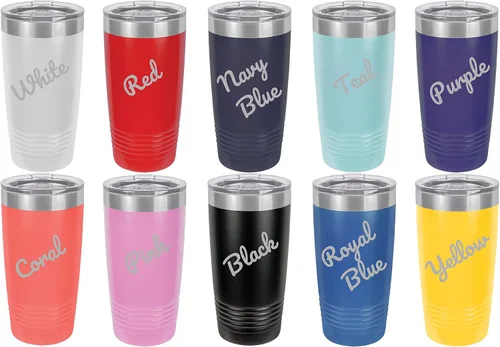 Vista 3 de Vaso de vacaciones personalizado, vaso de playa aislado de doble pared, vasos familiares personalizados, vaso de vacaciones en la playa, regalo