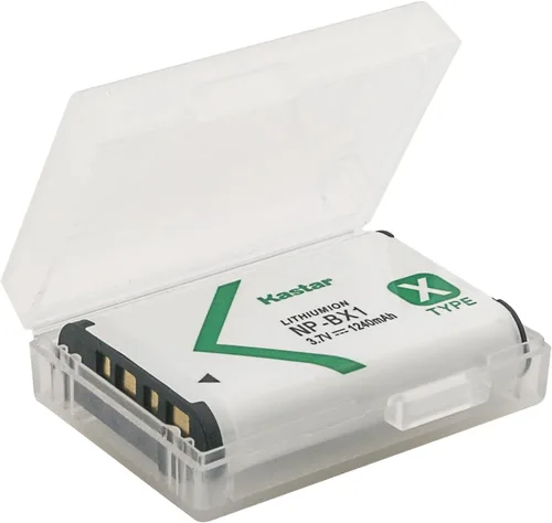Vista 2 de Kastar Batería x3 + cargador para Sony NP-BX1 HDR-AS200V HDR-AS30 HDR-AS300 HDR-AS50 HDR-CX240 HDR-CX405 HDR-CX440 HDR-GW66 HDR-GWP88 HDR-MV1