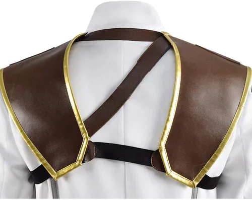 Vista 5 de Valorant Cosplay Cypher Disfraz de Halloween Conjunto completo para hombre