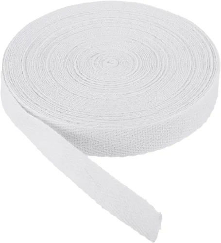 Vista 103 de PATIKIL Cinta de sarga de algodón de 5/8 pulgadas, 10 yardas, cinta de encuadernación al bies, cinta de espiga para costura, envoltura de regalos