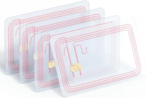 Vista 18 de 10 tarjetas NFC NTAG215 negras NFC NFC215 - Tarjeta NFC programable, reescribible, memoria de 504 bytes, compatible con teléfonos y dispositivos