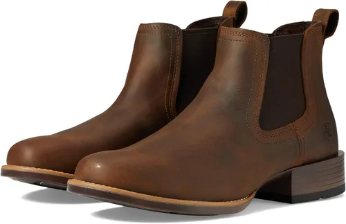 Vista 4 de ARIAT Botas vaqueras Booker Ultra Round Toe para hombre