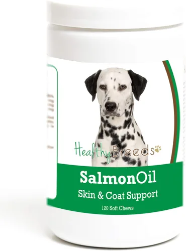 Vista 128 de Healthy Breeds Affenpinscher - Masticables suaves de aceite de salmón, 90