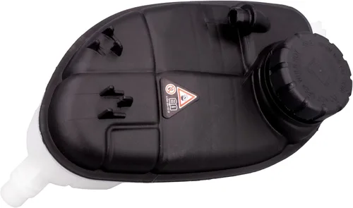 Vista 3 de Tanque de depósito de desbordamiento de refrigerante compatible con Mercedes-Benz B250 2013-2018, CLA250 2014-201, GLA250 2015-2018, CLA45 AMG