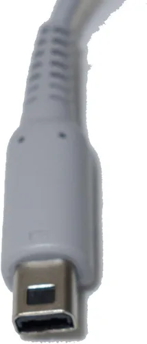 Vista 4 de Cargador adaptador de corriente original de Nintendo 3DS XL WAP-002 - embalaje a granel