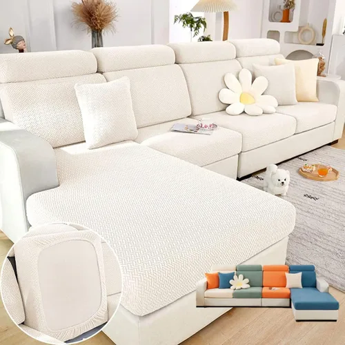 Vista 20 de Fundas para sofá hogar relajantes, Fundas para sofá Hero, Fundas universales para sofá resistentes al desgaste Lavables, Fundas elásticas para sofá