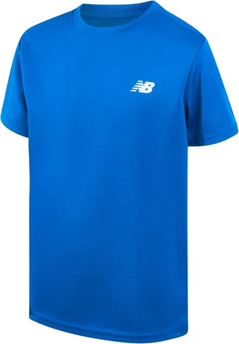 Vista 3 de New Balance Camisetas para niños, paquete de 2 camisetas deportivas de manga corta con cuello redondo para niños, ropa deportiva para niños