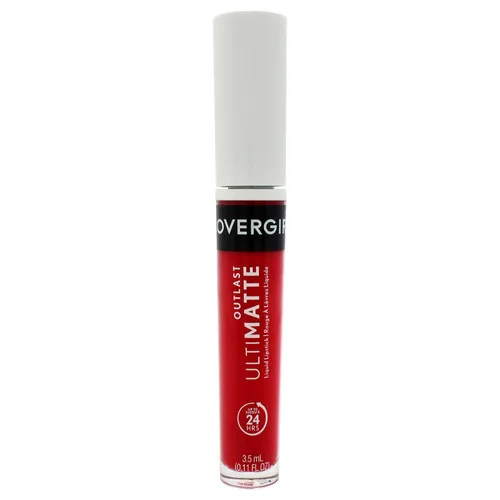 Vista 12 de COVERGIRL Outlast Ultimatte One Step 99350047205 - Color de labios líquido, Rose, Yay, Rose, 0.12 onzas líquidas, Yay, Rosé 115