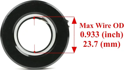 Vista 2 de TEMCo - Buje pelacables para cable THHN o XHHW de 500 MCM CU THA073