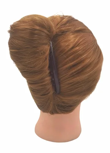 Vista 7 de 3 peines de pelo estilo francés, mezcla clásica de 7 dientes de lujo.