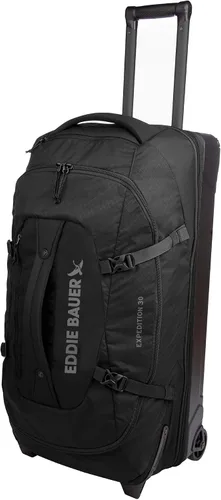 Vista 11 de Eddie Bauer Bolsa de lona Expedition 2.0 hecha de policarbonato resistente y nailon, Negro
