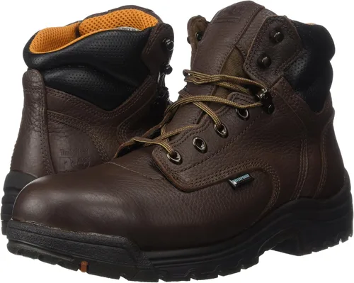 Vista 9 de Timberland PRO Men's 26078 Titan 6" Waterproof Safety-Toe Work Boot Industrial