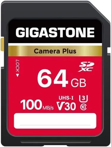 Vista 9 de GIGASTONE Paquete de 2 tarjetas SD de 128 GB, cámara Plus, UHS-I U3 Clase 10, tarjeta de memoria SDXC Full HD para cámara digital Canon, tarjeta SD