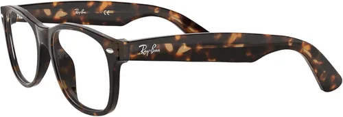 Vista 3 de Ray-Ban RX5184F - Marcos de anteojos recetados de ajuste asiático Wayfarer