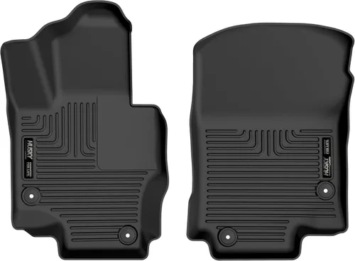 Vista 10 de Husky Liners X-act - Alfombrillas de contorno Compatible con Mercedes-Benz GLE450, GLE63 AMG S 2020-2026 2ª fila, 1 unidad, color negro - 50991