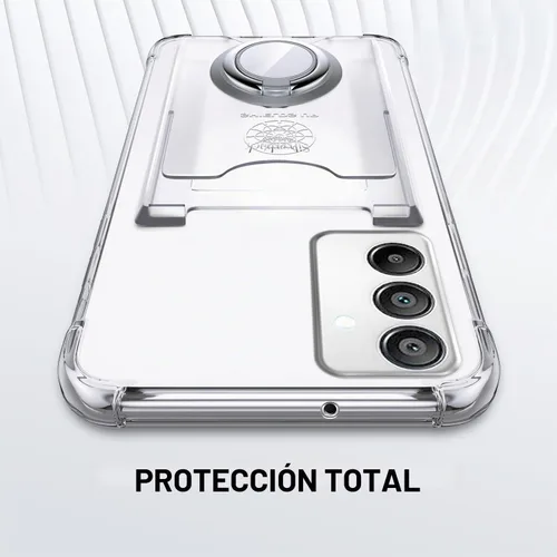 Vista 6 de Shields Up Funda para Samsung Galaxy A15 5G con soporte para tarjetas