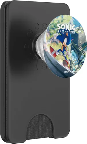 Vista 7 de Sonic Frontiers - arte de portada PopSockets Adhesivo PopGrip