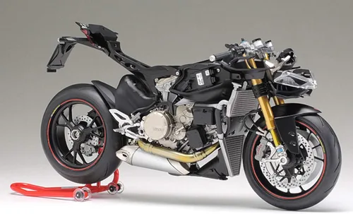 Vista 4 de Tamiya 14129 1:12 Ducati 1199 Panigale S
