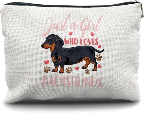 Vista 6 de Perro rana Tortuga Caballo Pingüino bolsa de maquillaje Bolsa de maquillaje, Chihuahua