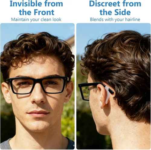 Vista 5 de 40 pares antideslizantes de silicona para gafas deportivas