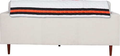 Vista 3 de NCAA Texas Tech Red Raiders - Protector de muebles reversible para sofá con correas elásticas, 75 x 110 pulgadas