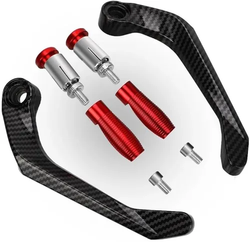 Vista 3 de Motorbike Handlebar Handguard Shield for FZ8 FZ 8 for FAZER FZ8R FZ8S 2010 2011 2012 2013 2014-2018 Motorcycle Handlebar Grips Guard Brake Clutch