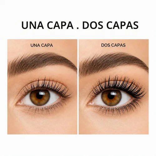 Vista 5 de bellapierre Máscara voluminizadora impermeable - Negro intenso, a prueba de manchas, definición de pestañas de larga duración