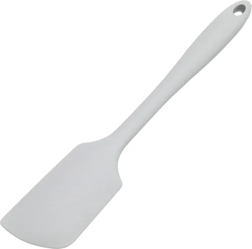 Vista 6 de Chef Craft Espátula angular de silicona premium, 11 pulgadas, color negro