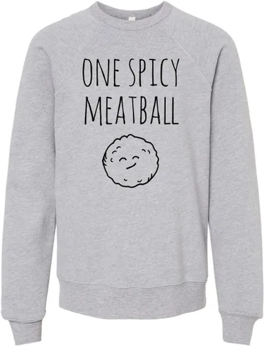 Vista 8 de Long Sleeve Unisex Kids' Sweatshirt, Unisex Graphic Sweatshirt, Shirts with Sayings, Heather Gray or Mauve