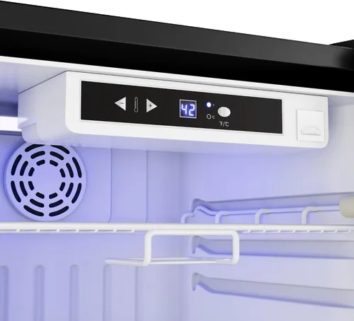 Vista 5 de EdgeStar BWC210SLD 113 Can Beverage Center Puerta sólida inoxidable