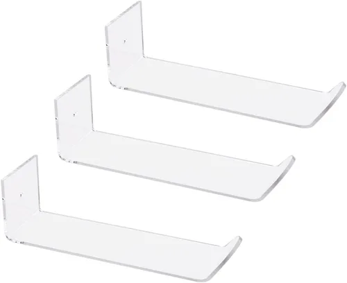 Vista 8 de AfooBezos Paquete de 3 organizadores de diadema de acrílico transparente y almacenamiento para organización de moño para niñas y mujeres