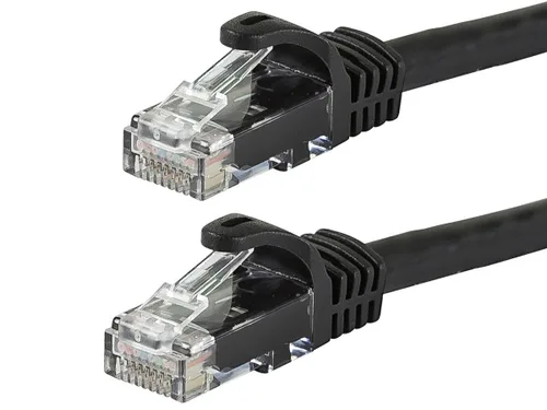 Vista 14 de Monoprice 109843 Flexboot Cable de Parche Ethernet Cat6 - Cable de Red Internet - RJ45, Trenzado, 550Mhz, UTP, Cable de Cobre Puro Desnudo, 24AWG