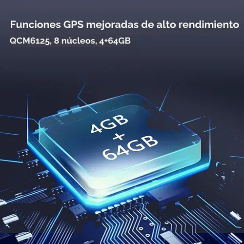 Vista 8 de Binize CarPlay inalámbrico y Android Auto AI Box, caja de video multimedia, 4+64G