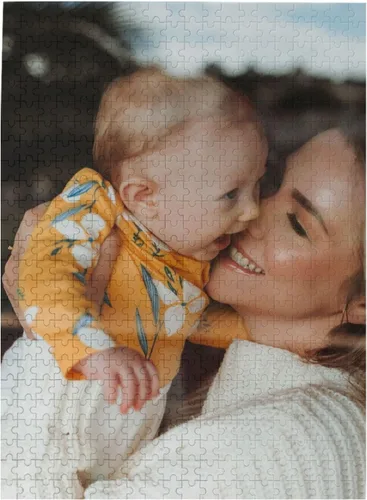 Vista 8 de Rompecabezas personalizados de fotos de 300/500/1000 piezas, rompecabezas personalizados para adultos, familia, cumpleaños, boda, amigos
