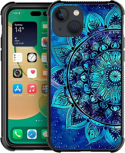 Vista 192 de Funda compatible con iPhone 8 Plus, diseño de oso de bosque otoñal, a prueba de golpes, antiarañazos, carcasa trasera de policarbonato duro