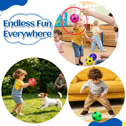 Vista 7 de Paquete de 12 mini pelotas de fútbol para niños, mini pelotas inflables de 4 pulgadas para juegos de interiores y exteriores, pelota de fútbol