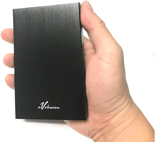 Vista 4 de Avolusion HD250U3 2TB USB 3.0 Disco duro externo portátil para juegos (para PS4, preformateado)