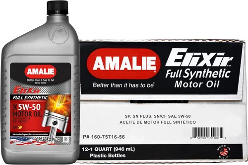 Vista 20 de Elixir 0W-16 Aceite de motor completamente sintético (160-65736-56) Botella de 1 cuarto de galón, paquete de 12 Hecho en EE. UU