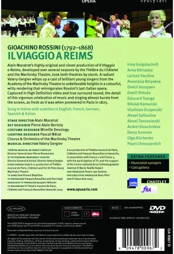 Vista 3 de Rossini - Il Viaggio a Reims