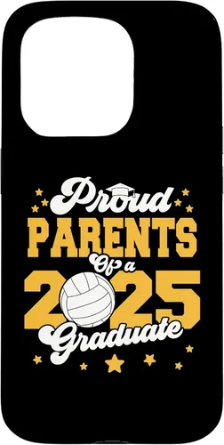 Vista 14 de iPhone 16 Parents of a 2025 Graduate Prom Graduation 25 VolleyBall Case