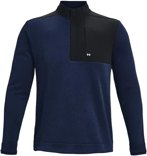 Vista 4 de Under Armour Suéter Storm de forro polar con media cremallera para hombre