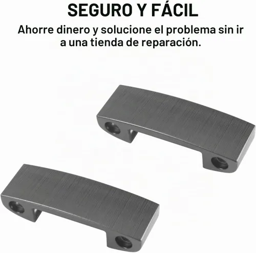 Vista 7 de Repuesto de diadema y bisagra para auriculares Beats Studio Pro, kit de reparación de accesorios duraderos (negro)
